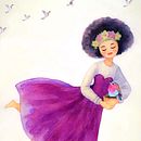 "Besser den Spatz in der Hand als die Taube auf dem Dach" Ein Projekt aus dem Bereich Kreativität, Traditionelle Illustration und Zeichnung von Marina Lopez - 30.01.2026