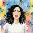 Be careful with your words! . Ilustrasi Digital proyek oleh lilibelula27 - 01.30.2026