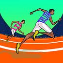 Lies have short legs. Projekt z dziedziny Ilustracja c, frowa, Trad, c, jna ilustracja,  R i sunek użytkownika seudi - 30.01.2026