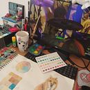 zorro rojo. Un projet de Illustration naturaliste , et Aquarelle de susana Bonilla - 30.01.2026