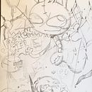 Freacktler. Un proyecto de Diseño de personajes, Cómic, Ilustración digital, Dibujo e Ilustración tradicional de dittborn_c - 30.01.2026