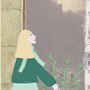 Atardecer, 2026 Ein Projekt aus dem Bereich Collage und Digitale Illustration von Tatiana Puentes - 30.01.2026