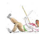 Não Tá Morto Quem Peleia. Ilustração tradicional, e Pintura em aquarela projeto de Frederico Schlieper - 31.01.2026