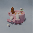 Canequinha. Projekt z dziedziny 3D,  Modelowanie 3D i  Projektowanie 3D użytkownika ggddias22 - 31.01.2026