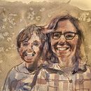 Course Projects. Projekt z dziedziny  Sztuki piękne, Portret,  Malarstwo i Malowanie akwarelą użytkownika maurera - 31.01.2026