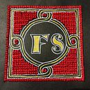 Mes initiales celtiques FS. Traditional illustration, and Embroider project by yogameditationbretagne - 01.31.2026