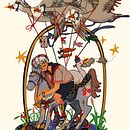 Manga Illustration  . % velislava_suich tarafından hazırlanan Karakter Tasarımı, Çizgi roman, Dijital Çizim, Dijital İllüstras, on, Geleneksel illüstras, on, Ve Manga projesi - 01.31.2026