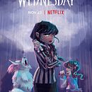 Wednesday. Digital Illustration, Children's Illustration, Poster Design, Watercolor Painting, and Character Design project by milolmorassi - 01.31.2026