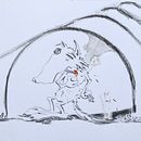 Concorso illustra un proverbio: Il lupo perde il pelo ma non il vizio. Drawing, Creativit, Pencil Drawing, Sketching, Traditional illustration, and Children's Illustration project by dorarts - 01.31.2026