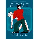 Garota Exemplar (Gone Girl). Un projet de Illustration numérique de Felp Duarte - 01.02.2026