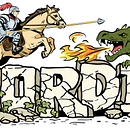 Giorgio . Un progetto di Illustrazione digitale di jordi_sabate_design - 01.02.2026