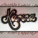 Volume and texture . H, Lettering, and Digital Lettering project by karina ingani - 02.01.2026