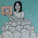 Übung macht den Meister Ein Projekt aus dem Bereich Illustration mit Tinte von Catherine Elliott - 01.02.2026