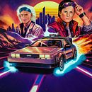 Geleceğe Dönüş Bölüm II . % Fabio Ferreira de Araujo tarafından hazırlanan Dijital İllüstras, on, Ve Çizim projesi - 02.01.2026