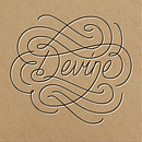 Goddelijke belettering. Een project van  Belettering, Traditionele illustratie y Digitale illustratie van halfmindhab - 01.02.2026