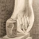 Study of a Classical Still Life Ein Projekt aus dem Bereich Zeichnung, Bleistiftzeichnung, Artistische Zeichnung und Realistische Zeichnung von debattistakvamme - 01.02.2026