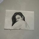 Decepcion . Seni Rupa, Menggambar, Gambar Pensil, Ilustrasi tradisional, Menggambar Potret, Gambar Realistis, Menggambar Artistik, Membuat sketsa, Dan Gambar Gambar proyek oleh marialaurazuleta - 02.02.2026