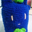 Mi proyecto final del curso de Amigurumis  Ein Projekt aus dem Bereich Spielzeugdesign, H, werk, Weben, Crochet, Amigurumi und Textildesign von Emily Acuña - 03.02.2026