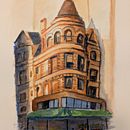 273 W 72nd. Drawing, Watercolor Painting, Architectural Illustration, Sketchbook, Ink Illustration, and Sketching project by lrjarrard - 02.03.2026