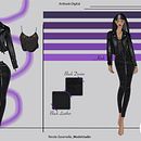 Artbook Digitale. Un progetto di Fashion design, Illustrazione digitale, Disegno digitale e Sketchbook di Nicole Zaramella - 03.02.2026