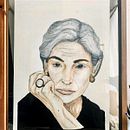 Retrato desde fotografía. Un proyecto de Pintura a la acuarela, Ilustración tradicional y Dibujo de Alicia Rojo de Pedro - 03.02.2026