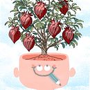 Patrzeć na ekran, rysować ręką. Drawing, Digital Illustration, Traditional illustration, and Digital Drawing project by Olivia Granatowski - 02.03.2026