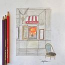 What I see. Artistic Drawing, Drawing, Fine Arts, Traditional illustration, Pencil Drawing, Sketchbook, and Sketching project by dipillamartina - 02.03.2026