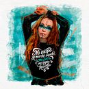 Mi cuerpo se marchó rápido, mi ser no supo hacerlo . Ilustrație digitală, Pictură în ulei, Pictură digitală și Desen de portret de Mentiradeloro Esther Cuesta - 02.04.2026