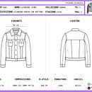 SCHEDA TECNICA. Un progetto di Disegno, Illustrazione digitale, Graphic design, Textile Design, Fashion design, Disegno digitale, Sketchbook, Design digitale, Modellistica, confezione sartoriale e Tessitura di Nicole Zaramella - 04.02.2026