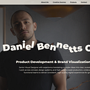 Portafolio Creativo. Un progetto di CSS, HTML, JavaScript, Web design, Web development e Programmazione di Daniel Bennetts Chávez - 04.02.2026