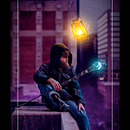 O Eremita. Projekt z dziedziny Retuszowanie fotografii, Fotografia, Fotomontaż i Postprodukcja fotograficzna użytkownika Lucas Ruiz - 04.02.2026