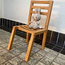 A Chair That Grows With Your Child Ein Projekt aus dem Bereich Produktdesign und Möbeldesign und - bau von Caspar Egas - 05.02.2026