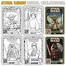 Star Wars Para Colorear. Un proyecto de Dibujo, Diseño gráfico y Diseño de carteles de emilio_juan - 05.02.2026