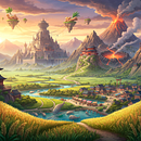 Worldbuilding de Banshoku . Narrativ, Stor, telling, Scriere, Scrierea ficțiunii și Scriere creativă de Noah Peña Peña - 02.05.2026