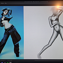 Female Figure Drawing . % tyrant2295 tarafından hazırlanan Dijital İllüstras, on, Dijital Çizim, Ve Eskiz çizimi projesi - 02.06.2026