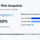 Security Risk Dashboard. Projekt z dziedziny Komunikacja, Projektowanie graficzne, Marketing, Zarządzanie projektowaniem i Projektowanie prezentacji użytkownika ksenyakalina - 06.02.2026