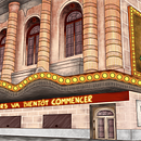 Dessin animé d'un théâtre. Projekt z dziedziny Ilustracja c, frowa,  R, sunek,  Animacja, R, sunek c, frow, Projektowanie c, frowe, Malarstwo c, frowe,  R, sunek art, st i czn użytkownika Roxane Onyria - 06.02.2026