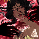 Portada para autor independiente. Art Direction, Design, Editorial Design, Graphic Design, and Bookbinding project by Zwitter Draws - 02.07.2026