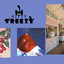 Kitty freezy. Br, ing, Identit, Graphic Design, Stor, telling, T, pograph, T, pograph, and Design project by Johnston Lazare Contreras Domínguez - 02.08.2026