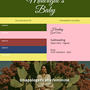 MADRIGAL'S BABY KIT BRAND. Projekt z dziedziny Br, ing i ident, fikacja wizualna, Projektowanie graficzne, T, pografia, Projektowanie t, pografii i Teoria barw użytkownika deborah_rinabyh - 08.02.2026