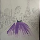 Fashion week in Paris. Un progetto di Illustrazione tradizionale di starryglowart - 09.02.2026