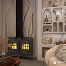 Redesign of Mediterranean living room villa. Interior Architecture, Interior Design, Decoration, Interior Decoration, Retail Design, and Spatial Design project by Mercedes Hernandez Mincheff - 02.10.2026