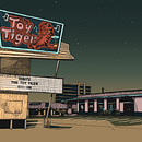 Liminal Louisville . Ilustrasi Digital, Ilustrasi tradisional, Gambar Digital & Ilustrasi Arsitektur proyek oleh Lucas Keown - 02.10.2026