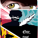 JABBERWOCKY. Projekt z dziedziny Komiks, Trad, c, jna ilustracja, Narracja, Stor, board, Ilustracja c, frowa, Grafika wektorowa i Projektowanie graficzne użytkownika Duncan Francisco Guillermo Munro Colosio - 10.02.2026