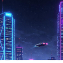 Lini é astronauta e vai à cyber cidade. Een project van AI-Animatie, Animatie,  Ontwerp, Film, video en televisie, Multimedia, Film,  Video, VFX, 2D-animatie,  Videobewerking, Kleurcorrectie, Fotomontage, Matte painting, Kunstmatige Intelligentie, AI Ontwerp, Beeldgeneratie, Foto- en Videobewerking met AI, 3D y Motion Design met AI van De Oliveira - 10.02.2026