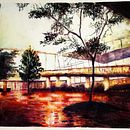 Lluvia nostálgica. Un progetto di Pittura ad acquerello e Pittura di Juliana Acosta Castellanos - 11.02.2026