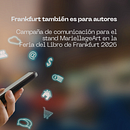 Campaña de comunicación para el stand MariellageArt en la Feria del Libro de Frankfurt 2026. Advertising, Communication, Cop, writing, Stor, telling, Marketing, Social Media, and Digital Marketing project by mariellage - 02.11.2026