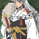 Sesshōmaru 殺生丸 Digital Illustration. Een project van Digitale illustratie y Manga van Jordan B - 12.02.2026