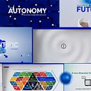 EuroMedLab Roma 2023 — Ecosistema de Contenidos en Movimiento. Un progetto di Animazione 3D, Motion graphics, Eventi, Stor, telling, Br, ing, Br, identit, Direzione artistica e Design digitale di OH37 - 12.02.2026