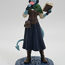 Jester Lavorre — Miniatura pintada a mano | The Mighty Nein . % analauchg tarafından hazırlanan Sanat ve El Sanatları, Güzel sanatlar, Heykel, Ve Dekoratif Boyama projesi - 02.12.2026